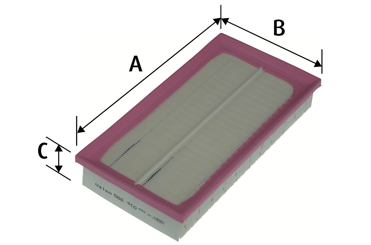 Filtre à air VALEO 585410